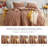 Kyla Brown Double Diamond Quilted Fluffy 2-Piece Twin/Twin XL Comforter Set-101517321-101517319