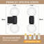 Sharissa 2-Light Black Armed Sconce