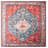 Sonia Oriental Beige/Blue Area Rug-1568047303