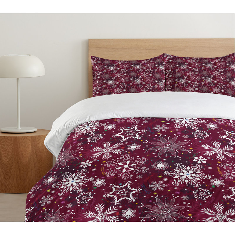 No Duvet Cover, California King Duvet Cover + 2 Standard Shams