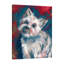 Pop Yorkie - Wrapped Canvas Painting-1865559078