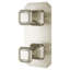 Belshire Two-Handle Thermostatic Valve Trim with Cushion Handles-60946145