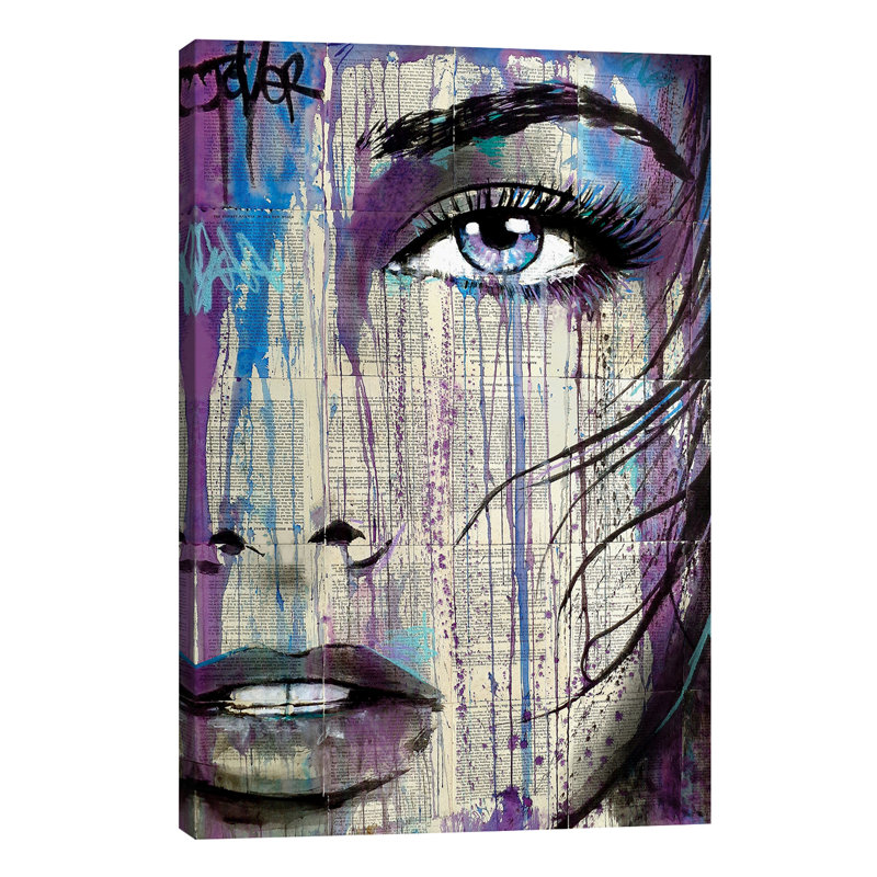 How It Feels III by Loui Jover - Wrapped Canvas Print, 66.04 cm H x 45.72 cm W x 3.175 cm D