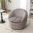 Modern Barrel Chair 360° Swivel Chair Sofa Chair Upholstered Chair Reading Chair Comfy Chair-576173261