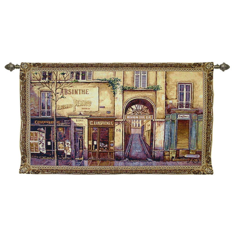 Suspension murale de coin en coton street