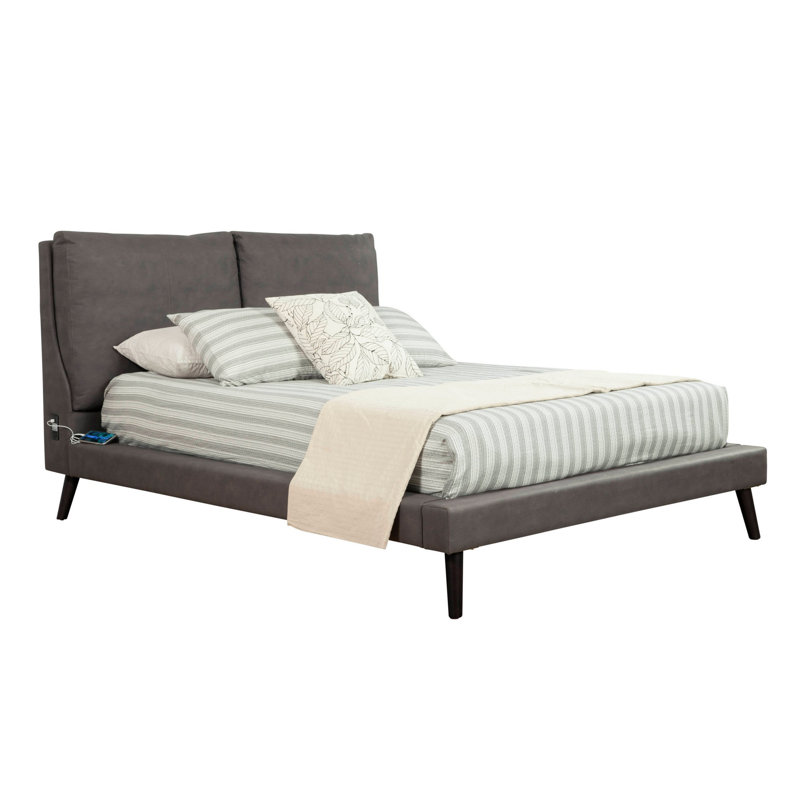 Alia Upholstered Bed, Full