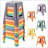 10 Pack Stackable Classroom Stools