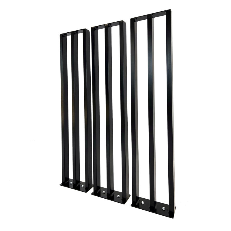 Rampe d'escalier, H 42 po x l 8 po x P 4 po