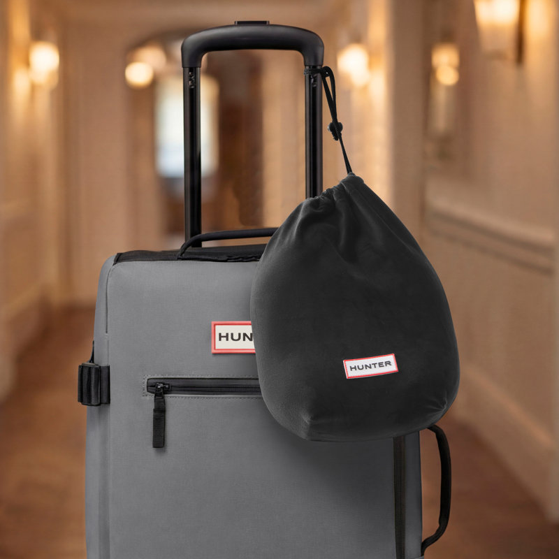 Hunter Ellis Contour Travel Neck Pillow, Black