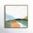 Addy April Morning - Floater Frame Painting on Canvas-59778165-119728471