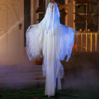 Plastic Freestanding Halloween Decoration