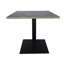 Plateau de table carré biseauté L 32 po x l 32 po Vanguard-1896162058