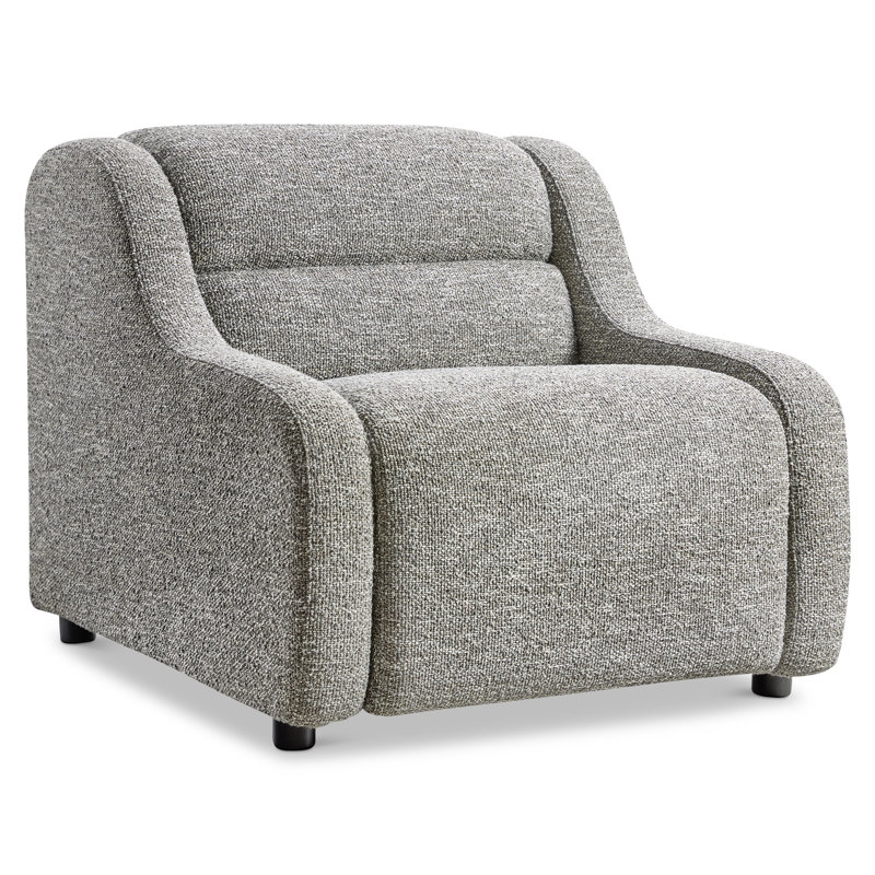 Bernhardt Gio Fabric Power Motion Chair