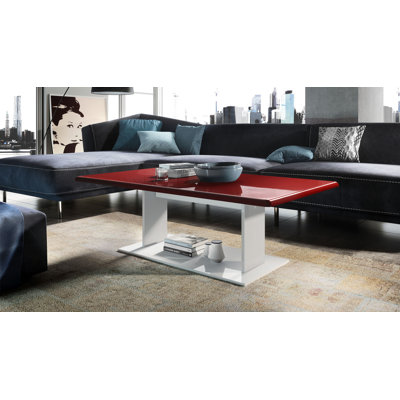 Akamu Trestle Coffee Table