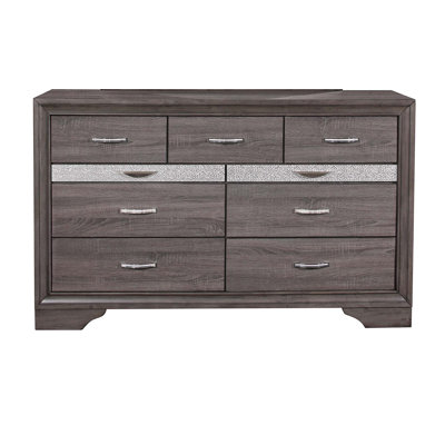 RYDER SPARKLE GREY DRESSER