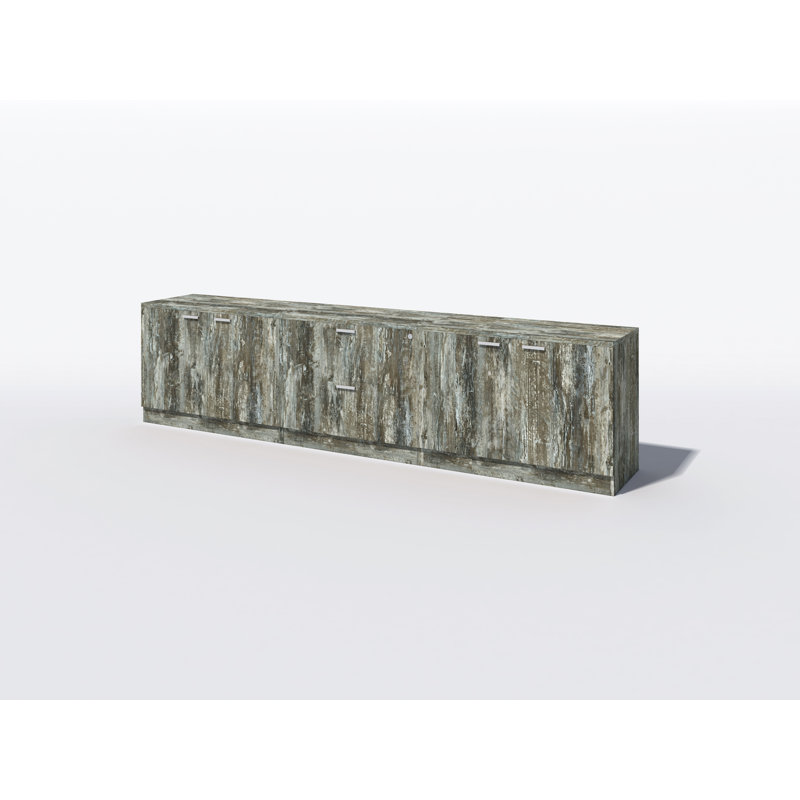 Rectangle Synthetic Laminate Reception Desk, Intrigue