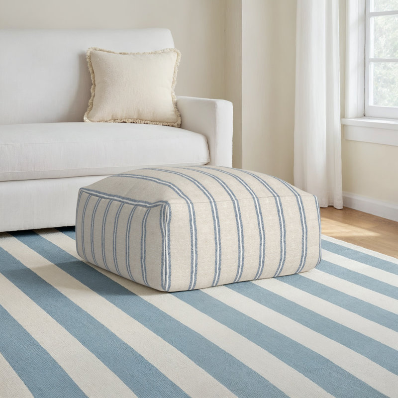 Armington Upholstered Pouf