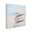 Highland Dunes Coastal Stacked Rocks, art de la giclée encadrée par LSR Design Studio-1535832073