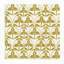 Ensemble de 4 serviettes de table French Orchid French Chartreuse