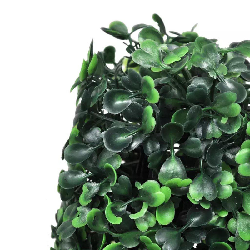 100cm Faux Boxwood Plant in Freestanding