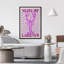 «I'm My Lobster Puurple Art Kitchen», affiche numérique, cuisine amusante, décoration murale-102833006-102833008