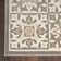 Aloha  Geometric Ivory/Grey Indoor/Outdoor Area Rug