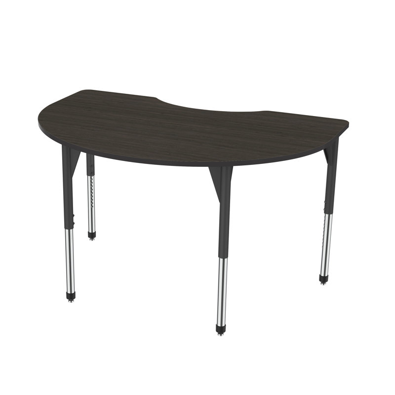 Table d'activité à hauteur réglable pour les reins Premier Series, Chevalier asiatique, Noir