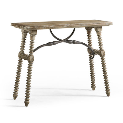 Caldera Turned-Leg Console Table