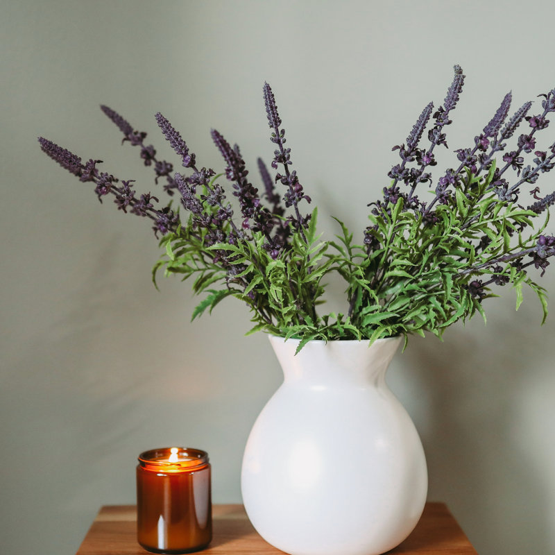 Lavender Faux Floral