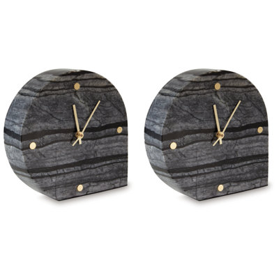 Janmour Table Clock (Set Of 2)