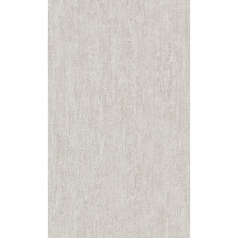 Papier peint texturé Patiné, Gris / blanc