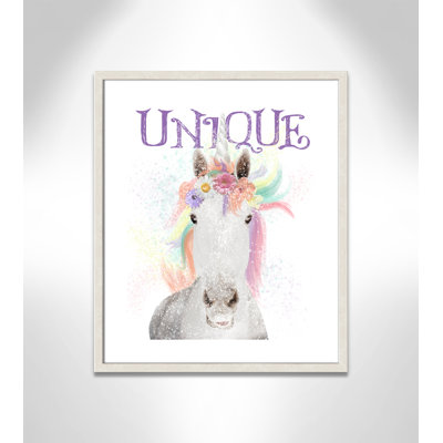 Unique' Wall Decal