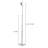 Black Aluminum Free form Floor Lamps-808194798-808194792