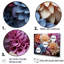 «Mums Burst» aux couleurs vives et éclatantes I sur toile-1418366896-1418366897