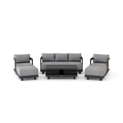 Granada Outdoor 6 - Piece Conversation Set