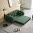 78.7" Multi-Functional Foldable Sofa Bed-527912367