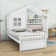 Abdisalam Upholstered house shape Platform Bed