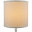 Beige Homespun/Silver