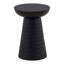 Marzell Side Table Black