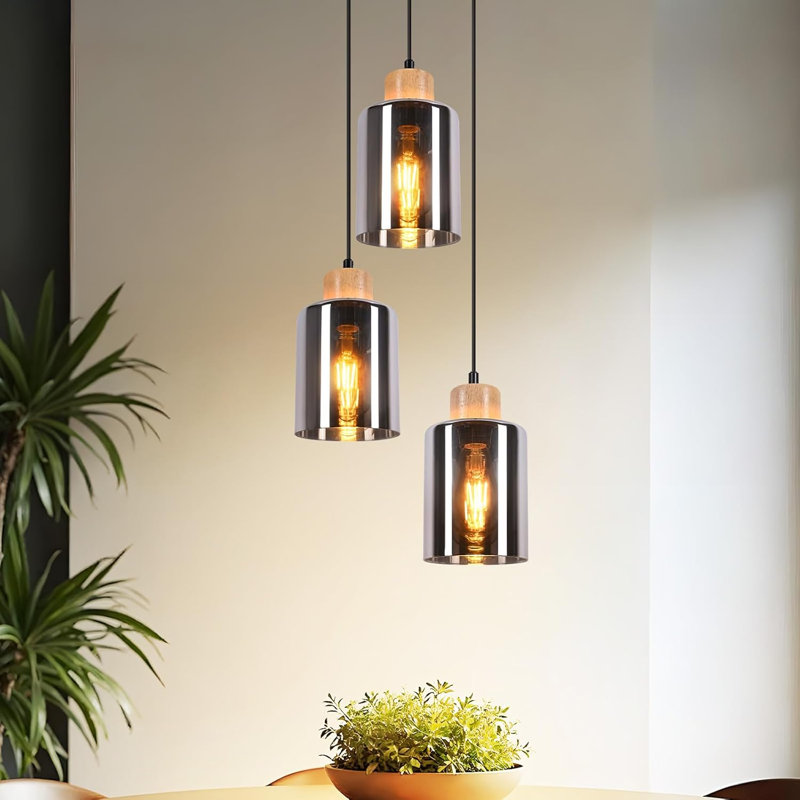 - Light Stainless Steel Pendant