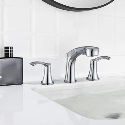 2-handle Bathroom Faucet