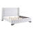 Paolucci Tufted Solid Wood and Upholstered Platform Bed-923177959