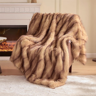 Machine Woven Throw Blanket
