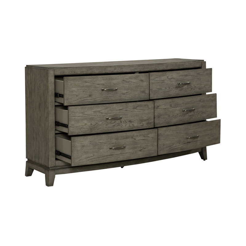 Commode 6 tiroirs Drelan