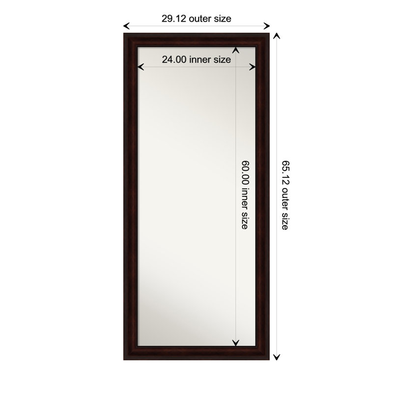 Miroir pleine grandeur Kaitlyn-Marie