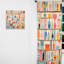 Rideau obscurcissant rose Mid Century Playful Patterns IV - Abstract Midcentury-107832080