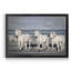 «Morning Run» - Cadre photo, impression sur toile-453496448-453496475