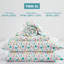 Drap en flanelle pour lit simple TG