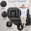Cambronero 142cm Wide Home Theatre Recliner