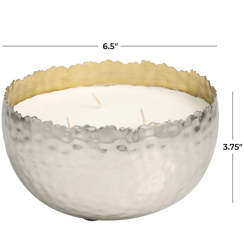 Bougie parfumée Oterra, Argent